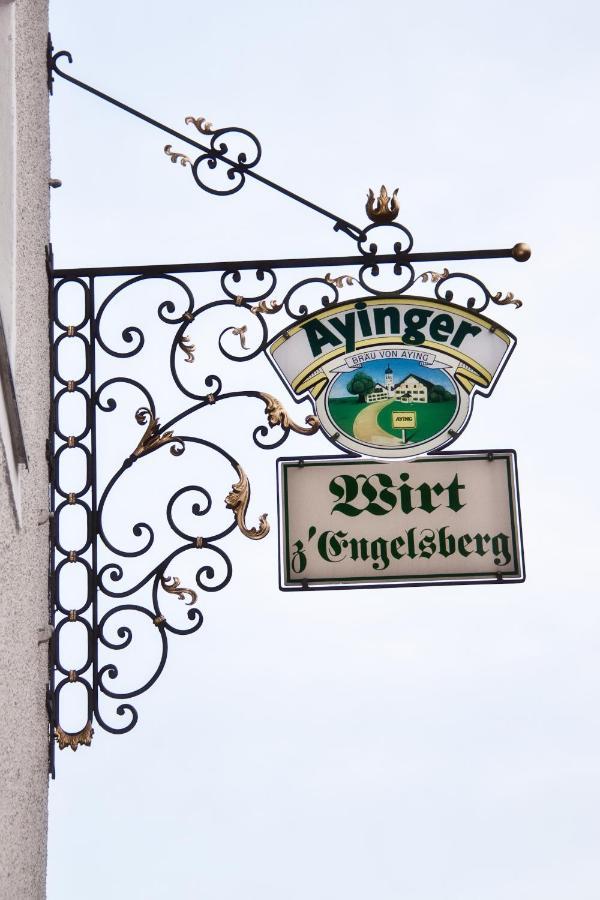Hotel Wirt Z' Engelsberg מראה חיצוני תמונה